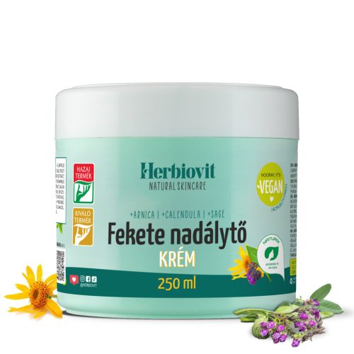 HERBIOVIT FEKETENADÁLYTŐ KRÉM 250ML