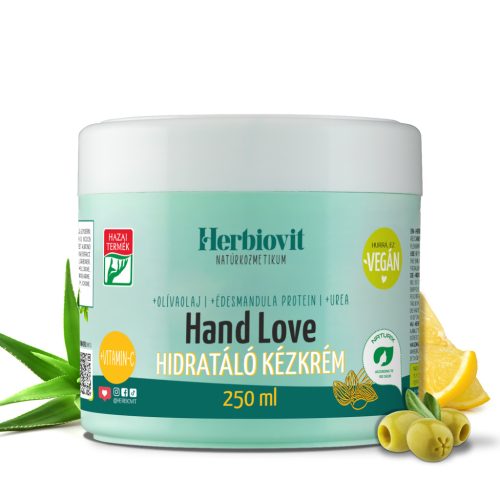 HERBIOVIT HAND LOVE KÉZKRÉM HIDRAT 250ML
