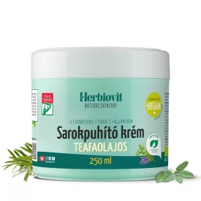 HERBIOVIT SAROKPUHÍTÓ TEAFAO KRÉM 250ML