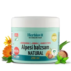 HERBIOVIT ALPESI NATURAL BALZSAM 250ML