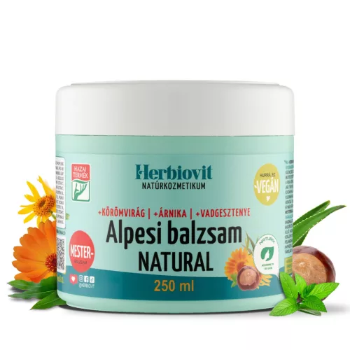 HERBIOVIT ALPESI NATURAL BALZSAM 250ML