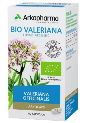 ARKOCAPS BIO VALERIANA KAPSZULA 45X