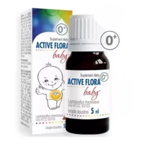 ACTIVE FLORA BABY+ ÉTRKIEG CSEPPEK 5ML