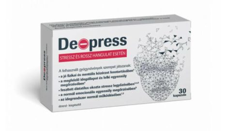 DE-PRESS ÉTRENDKIEGÉSZÍTŐ KAPSZULA 30X