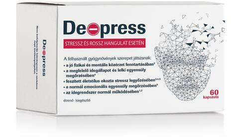 DE-PRESS ÉTRENDKIEGÉSZÍTŐ KAPSZULA 60X
