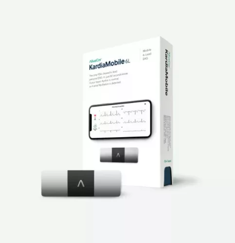 ALIVECOR KARDIAMOBILE 6L EKG KÉSZÜLÉK 1X