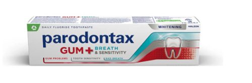 PARODONTAX GUM BREATH SENSWHITE FOGK75ML