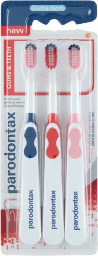 PARODONTAX GUMS TEETH XSOFT FOGKEFE 3X