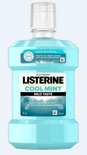 LISTERINE COOLMINT SZÁJVÍZ MILD 1000ML