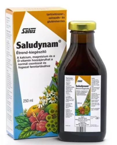 SALUDYNAM ÉTRKIEG SZIRUP 250ML SALUS