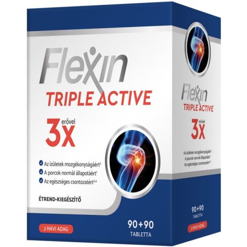 FLEXIN TRIPLE ACTIVE ÉKIEG TABLETTA 2X90
