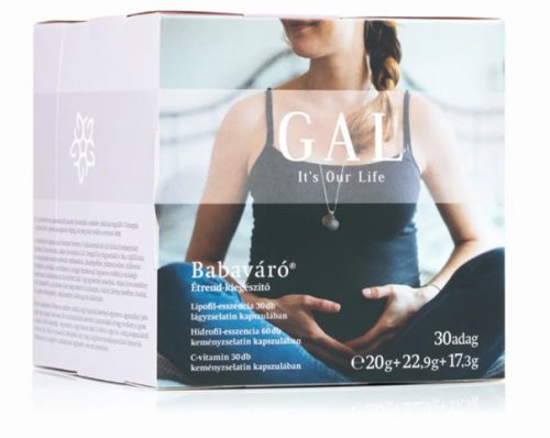GAL BABAVÁRÓ KAPSZULA 30ADAG 30+60+30X