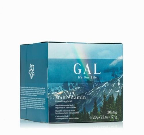 GAL+ MULTIVITAMIN KAPSZULA 30ADAG