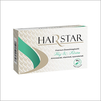 HAIRSTAR PRÉMIUM HAJ KÖRÖM KAPSZULA 30X