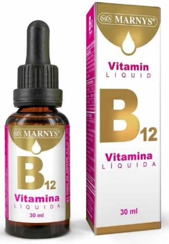 MARNYS B12 ÉTRENDKIEGÉSZÍTŐ CSEPP 30ML