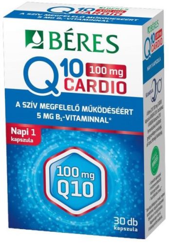 BÉRES Q10 100MG KAPSZULA 30X