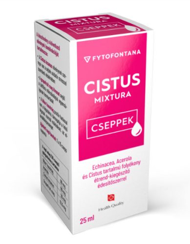 FYTOFONTANA CISTUS MIXTURA CSEPPEK 25ML