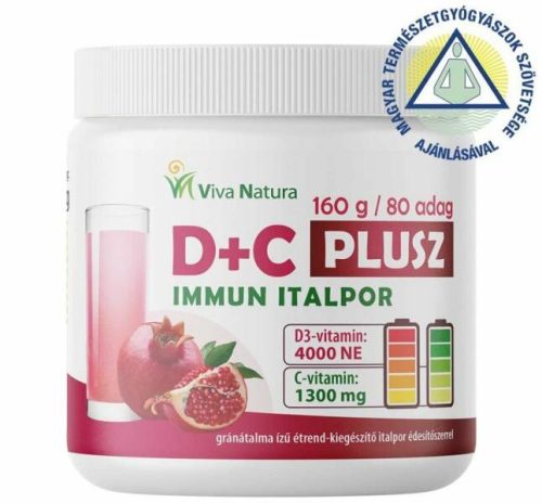 VIVA NATURA D+C+IMMUN ITAL CSALÁDI 160G