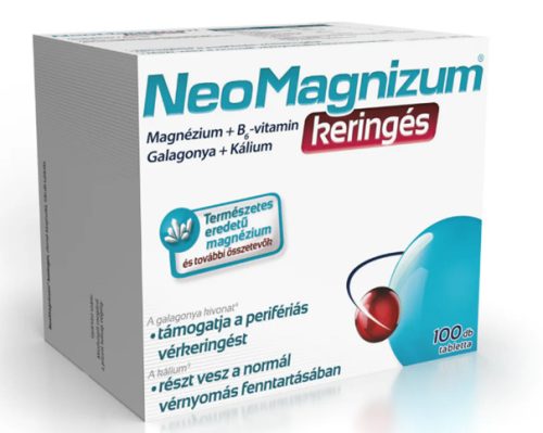 NEOMAGNIZUM KERINGÉS MG B6 TABLETTA 100X