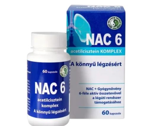 DR.CHEN NAC 6 KOMPLEX KAPSZULA 60X