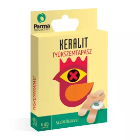 KERALIT TYÚKSZEMTAPASZ 6X