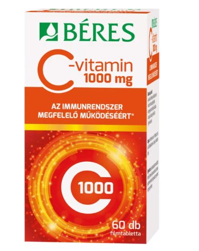 BÉRES C VITAMIN 1000MG FILMTABLETTA 60X