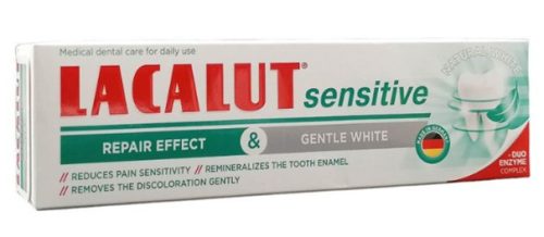 LACALUT SENS REP EFF G WHITE FOGKRÉM75ML