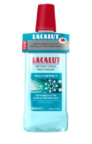 LACALUT MICELL M-E SZÁJVÍZ ANTIBAKT500ML