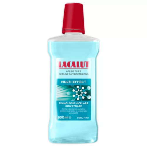 LACALUT MICELL M-E SZÁJVÍZ ANTIBAKT500ML