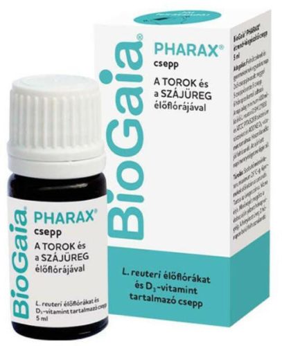 BIOGAIA PHARAX ÉTRENDKIEGÉSZÍTŐ CSEPP5ML