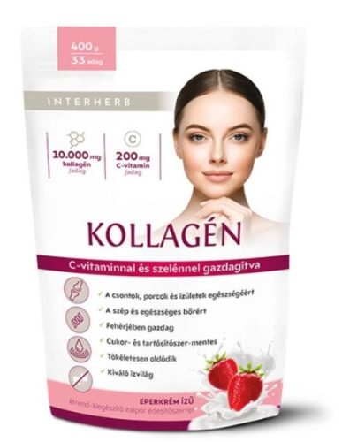 INTERHERB KOLLAGÉN ITALPOR EPERKRÉM 400G