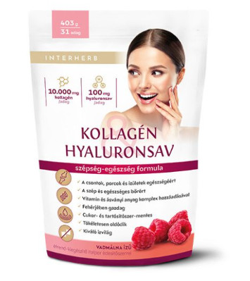 INTERHERB KOLLAGÉN+HYAL VADMÁLNA 403G