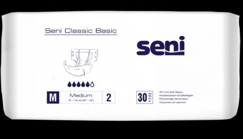 Seni classic basic M (1800 ml) 30x se094me30