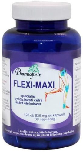 FLEXI-MAXI SPEC ÉLELMISZER KAPSZULA 120X