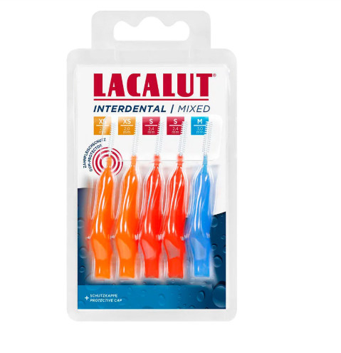 LACALUT INTERDENTAL MIX FOGKKEFE 5X