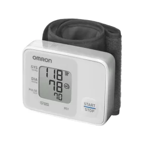 OMRON RS1 INTELLISENSE VÉRNYOMÁSMÉRŐ