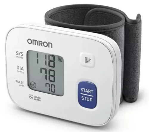 INTELLISENSE VÉRNYOMÁSMÉRŐ RS1 OMRON