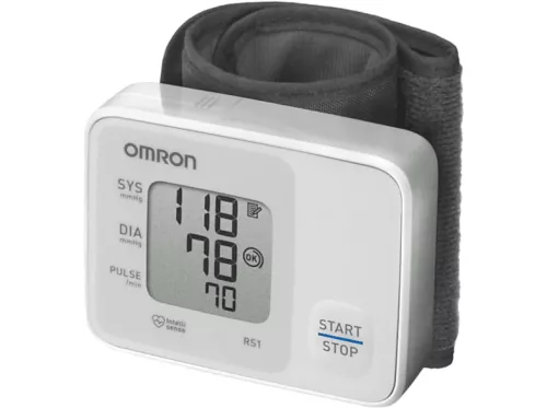 OMRON RS1 INTELLISENSE VÉRNYOMÁSMÉRŐ