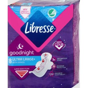 LIBRESSE GOODNIGHT ULTRA LARGE+ WING 8X