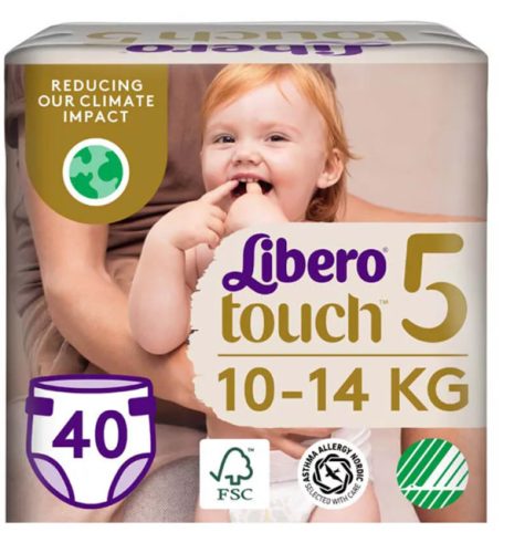 LIBERO TOUCH 5 JUMBO NADRÁGPELENKA 40X
