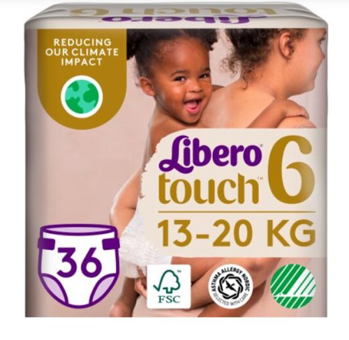 LIBERO TOUCH 6 JUMBO NADRÁGPELENKA 36X
