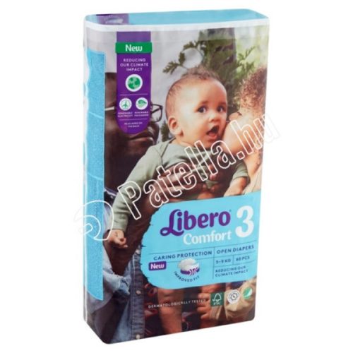 LIBERO COMFORT 3 NADRÁGPELENKA 5-9KG 58X