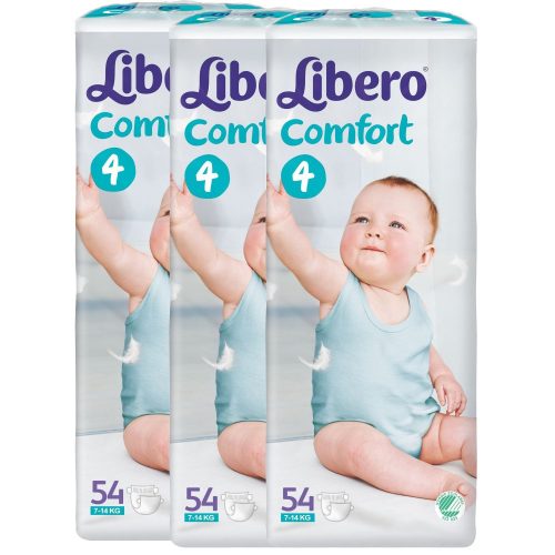 Libero comfort 4 nadrágpelenka 7-14 54x