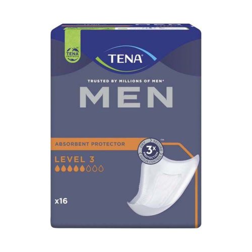 TENA FOR MEN LEVEL3 INK BET 16X