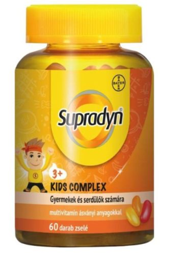 SUPRADYN KIDS COMPLEX ZSELÉ GYÜMÍZ 60X