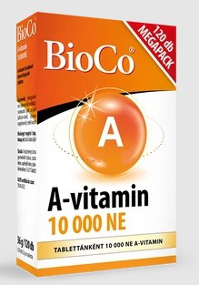 A VITAMIN 10000NE TBL 120X MEGAPCK BIOCO