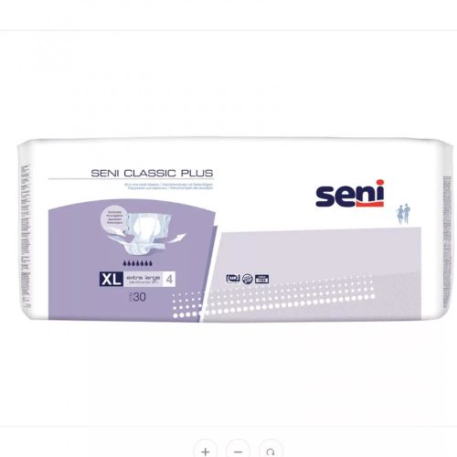 SENI CLASSIC PLUS NADRPEL XL 3100ML 30X