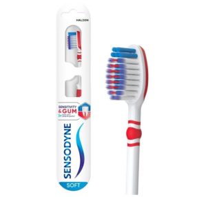 SENSODYNE SENSITIV/GUM FOGKEFE SOFT 1X
