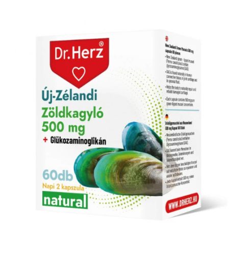 DR.HERZ ZÖLDKAGY KONC 500MG KAPS 60X DOB