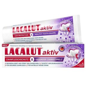 LACALUT AKTIV FOGKRÉM FOGÍNY-ZOMÁNC 75ML